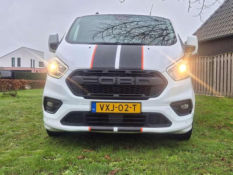 Occasion Ford Transit Custom 185 PK (136 kW) 2020 Wit Van