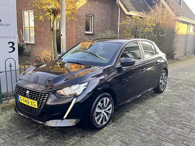 Zwart Gebruikt 2020 Peugeot 208 Active Hatchback | € 8.900 (Goede deal) - Afbeelding 1/4