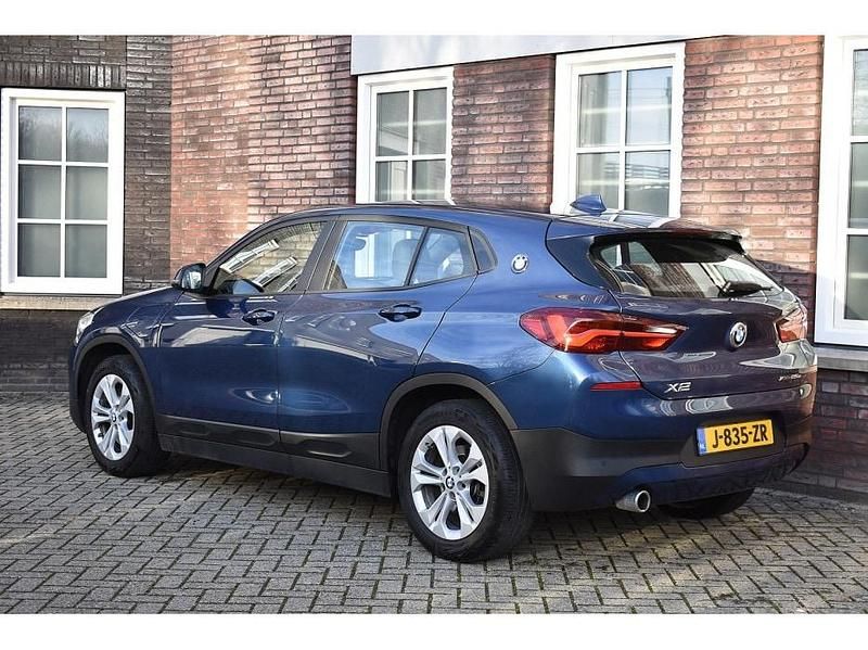 Occasion BMW X2 Executive 125 PK (91 kW) 2020 Blauw SUV