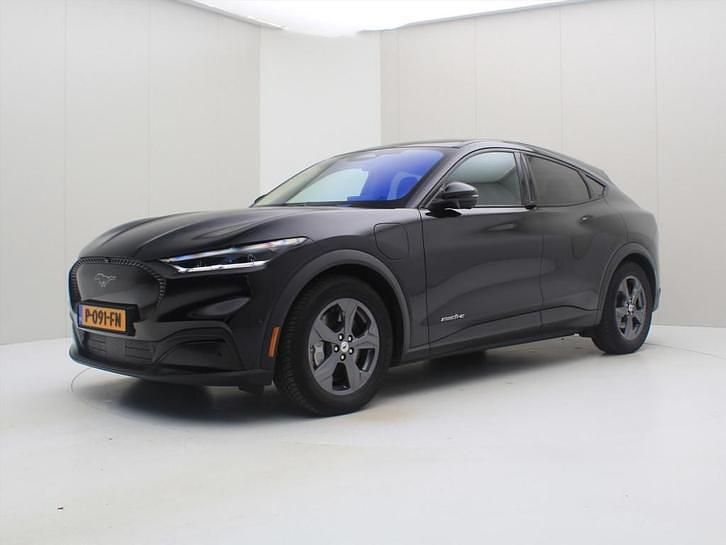 Zwart Occasion 2022 Ford Mustang Mach-E S SUV | € 22.900 (Super prijs) - Afbeelding 1/4