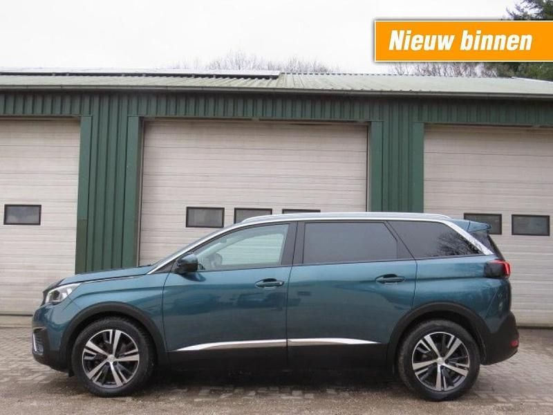 Occasion Peugeot 5008 Allure 165 PK (121 kW) 2017 Groen SUV