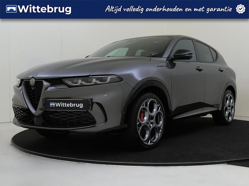 Grijs Gebruikt 2023 Alfa Romeo Tonale Edizione Speciale SUV | € 44.925 (Duur) - Afbeelding 1/3