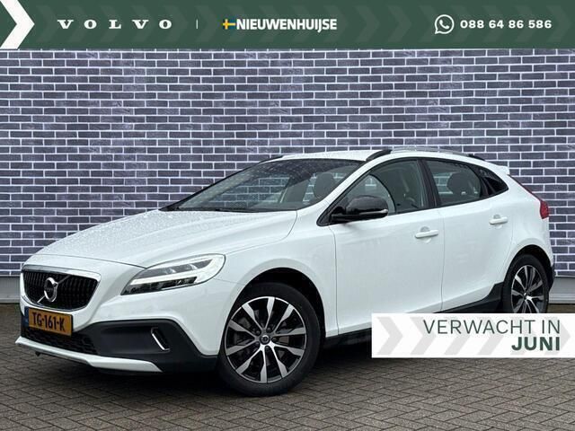Wit Gebruikt 2018 Volvo V40 CC Dynamic Stationwagen | € 20.899 (Eerlijke prijs) - Afbeelding 1/4