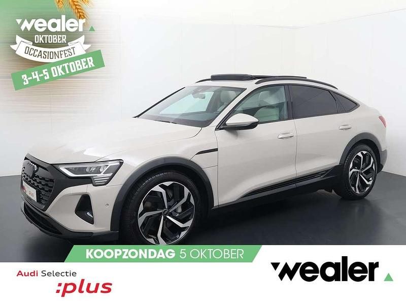 Geel Gebruikt 2024 Audi Q8 e-tron Advanced SUV | € 59.940 (Duur) - Afbeelding 1/3