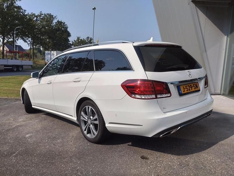 Occasion Mercedes E250 Avantgarde 211 PK (155 kW) 2015 Wit Stationwagen