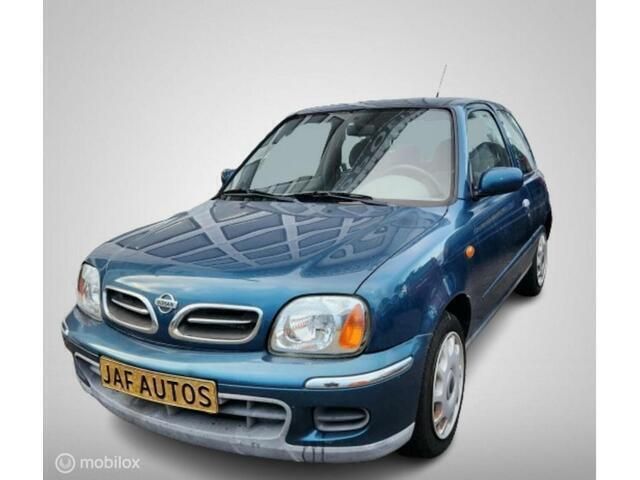 Blauw Gebruikt 2002 Nissan Micra Hatchback | € 899 (Super prijs) - Afbeelding 1/4