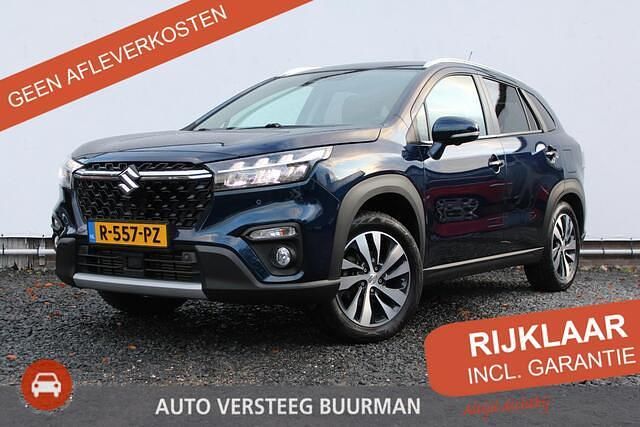 Blauw Gebruikt 2022 Suzuki SX4 S-Cross Style SUV | € 25.900 (Eerlijke prijs) - Afbeelding 1/4