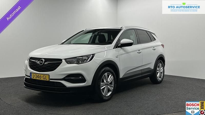 Wit Gebruikt 2020 Opel Grandland X Business Edition SUV | € 16.250 (Goede deal) - Afbeelding 1/4