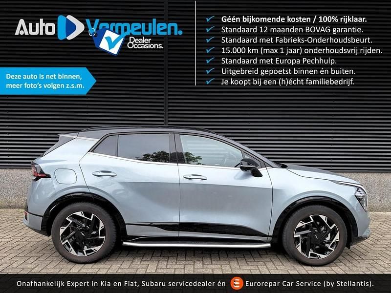 Grijs Gebruikt 2022 Kia Sportage SUV | € 37.490 (Eerlijke prijs) - Afbeelding 1/3