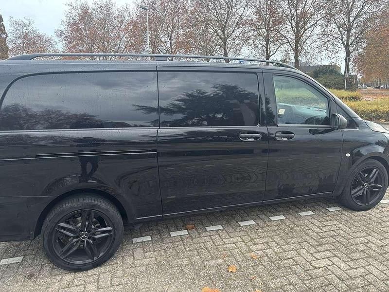 Occasion Mercedes Vito 114 PK (83 kW) 2019 Zwart Van