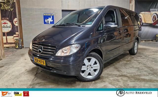 Zwart Gebruikt 2007 Mercedes Viano MPV | € 14.950 (Duur) - Afbeelding 1/4