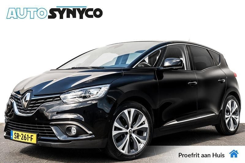 Zwart Gebruikt 2018 Renault Scénic IV Intens MPV | € 16.450 (Goede deal) - Afbeelding 1/4