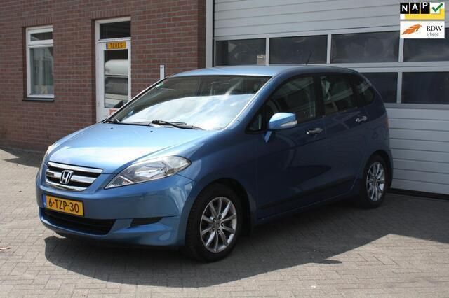 Blauw Gebruikt 2008 Honda FR-V Trend MPV | € 5.750 (Iets duurder) - Afbeelding 1/4