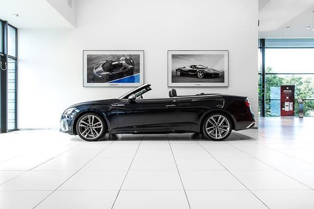 Occasion Audi S5 Cabriolet S-Line 354 PK (260 kW) 2023 Blauw Cabriolet