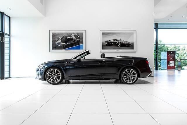 Blauw Gebruikt 2023 Audi S5 Cabriolet S-Line Cabriolet | € 84.950 (Eerlijke prijs) - Afbeelding 1/4