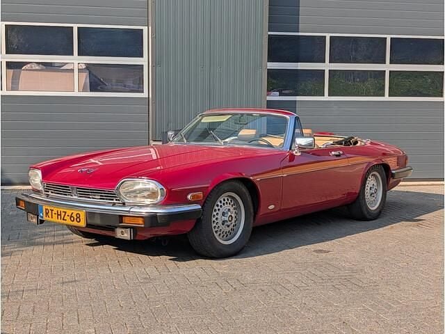 Rood Gebruikt 1987 Jaguar XJS S | € 17.950 - Afbeelding 1/4