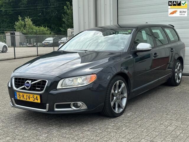 Grijs Gebruikt 2013 Volvo V70 R-Design Stationwagen | € 7.745 (Eerlijke prijs) - Afbeelding 1/4