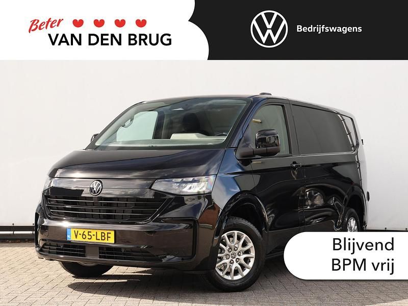 Zwart Gebruikt 2024 VW Transporter Style Van | € 37.800 (Eerlijke prijs) - Afbeelding 1/3