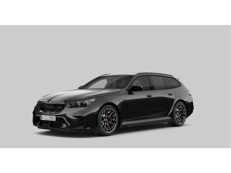 Saphirschwarz metallic (zwart metallic) Gebruikt 2025 BMW M5 Comfort Edition Stationwagen | € 159.880 - Afbeelding 1/2