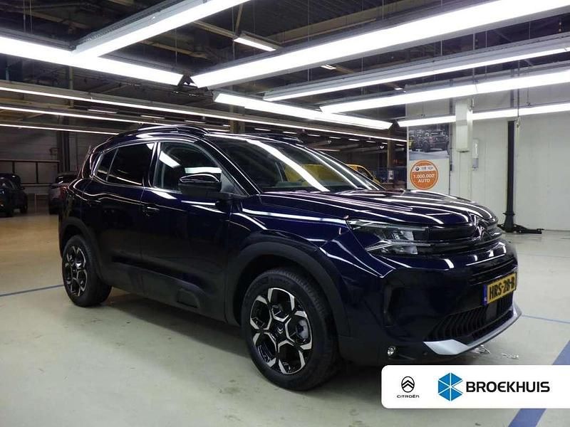 Blauw Nieuw 2025 Citroën C5 Aircross SUV | € 31.900 (Eerlijke prijs) - Afbeelding 1/4
