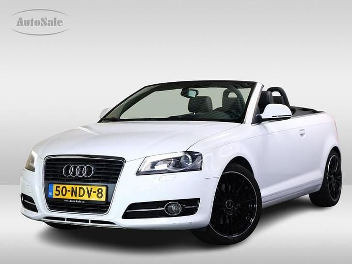 Gebruikt 2008 Audi A3 Cabriolet | € 5.844 (Eerlijke prijs) - Afbeelding 1/4