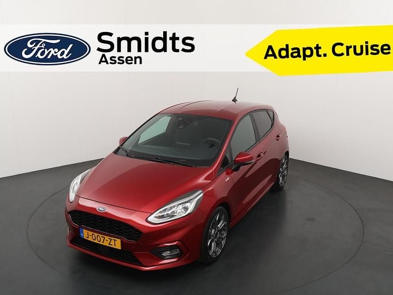 Occasion Ford Fiesta ST-Line 95 PK (69 kW) 2020 Rood Hatchback