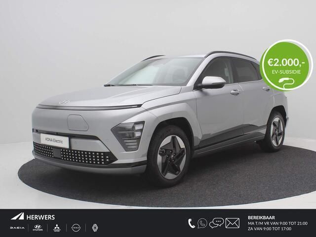 Grijs Gebruikt 2024 Hyundai Kona Comfort SUV | € 33.835 (Super prijs) - Afbeelding 1/4