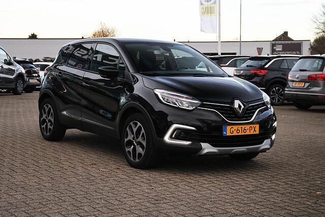 Occasion Renault Captur Intens 90 PK (66 kW) 2019 Zwart SUV