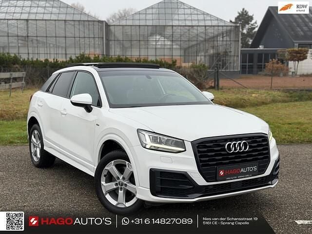 Wit Gebruikt 2017 Audi Q2 S-Line SUV | € 23.490 (Iets duurder) - Afbeelding 1/4