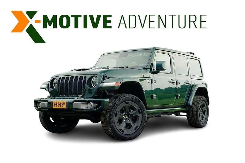 Groen Gebruikt 2022 Jeep Wrangler Rubicon SUV | € 119.900 - Afbeelding 1/4