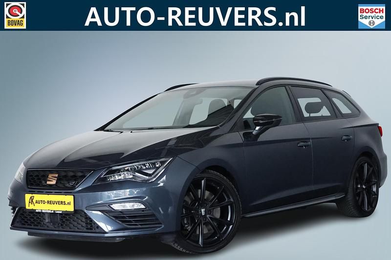 Grijs Gebruikt 2020 Cupra Leon Stationwagen | € 28.900 (Goede deal) - Afbeelding 1/4