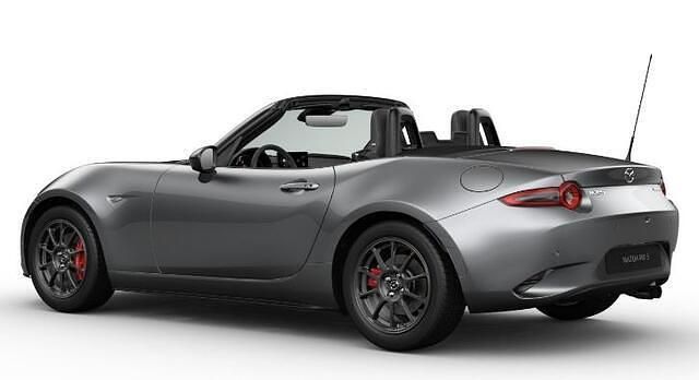 Nieuw Mazda MX5 Homura-Line 132 PK (97 kW) 2026 Grijs Cabriolet