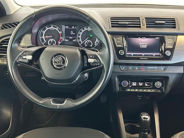 Occasion Skoda Fabia Style 95 PK (69 kW) 2020 Wit Hatchback