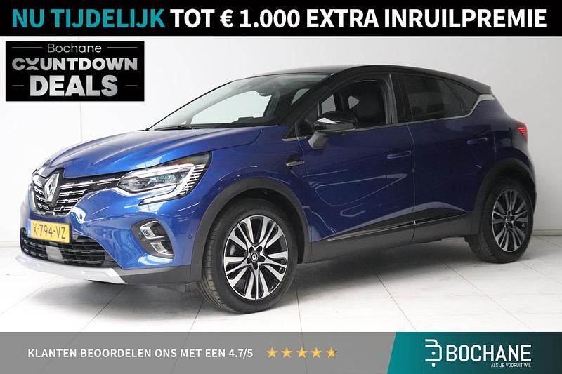 Blauw Gebruikt 2024 Renault Captur Iconic SUV | € 29.695 (Iets duurder) - Afbeelding 1/4