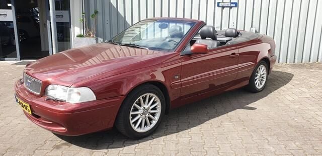 Rood Gebruikt 2000 Volvo C70 Cabriolet | € 3.995 - Afbeelding 1/4