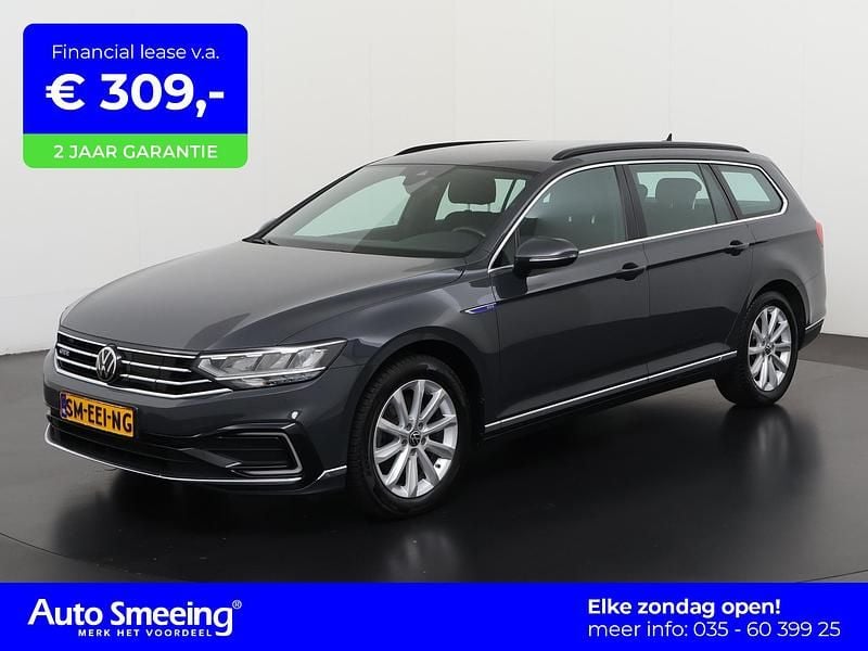 Grijs Gebruikt 2021 VW Passat GTE Stationwagen | € 23.740 (Goede deal) - Afbeelding 1/4