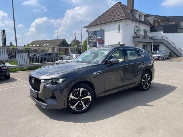 Grijs Gebruikt 2023 Mazda CX-60 Takumi-Line SUV | € 42.500 (Goede deal) - Afbeelding 1/4