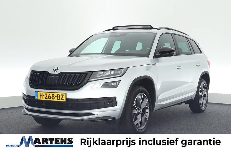 Grijs Gebruikt 2020 Skoda Kodiaq Business Line SUV | € 35.948 (Eerlijke prijs) - Afbeelding 1/4