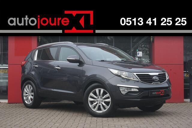 Grijs Gebruikt 2012 Kia Sportage SUV | € 10.749 (Eerlijke prijs) - Afbeelding 1/4