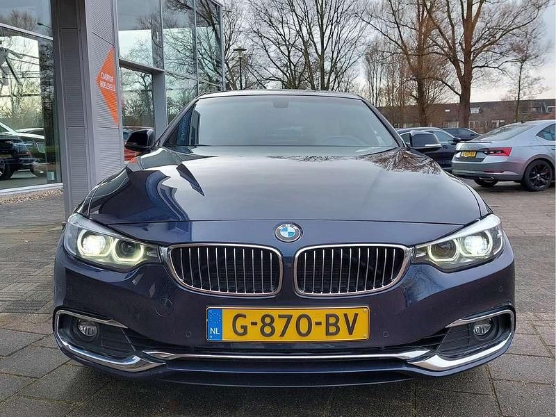 Occasion BMW 420 Executive 184 PK (135 kW) 2019 Blauw Coupé