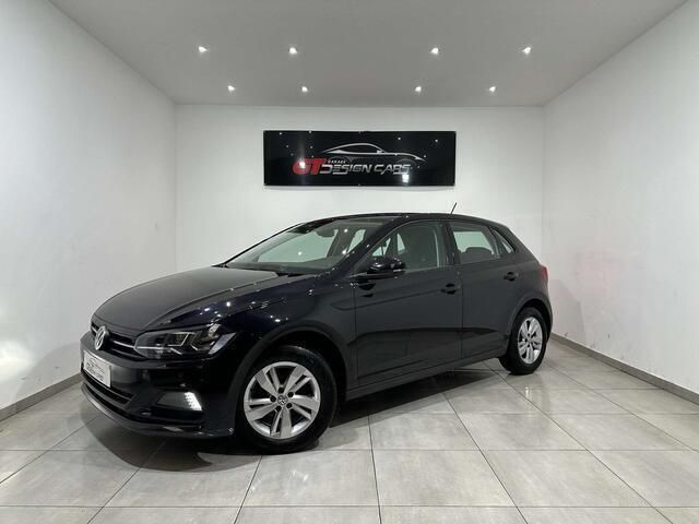 Zwart Gebruikt 2018 VW Polo Comfortline Sedan | € 10.499 (Goede deal) - Afbeelding 1/4