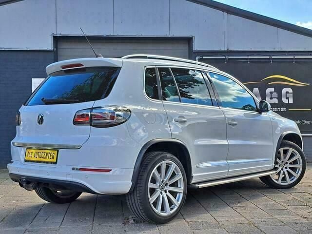 Occasion VW Tiguan R-line 211 PK (155 kW) 2009 Wit SUV