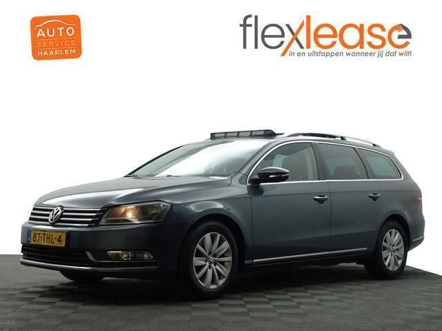 Grijs metallic Gebruikt 2012 VW Passat Comfortline Stationwagen | € 7.900 (Eerlijke prijs) - Afbeelding 1/4