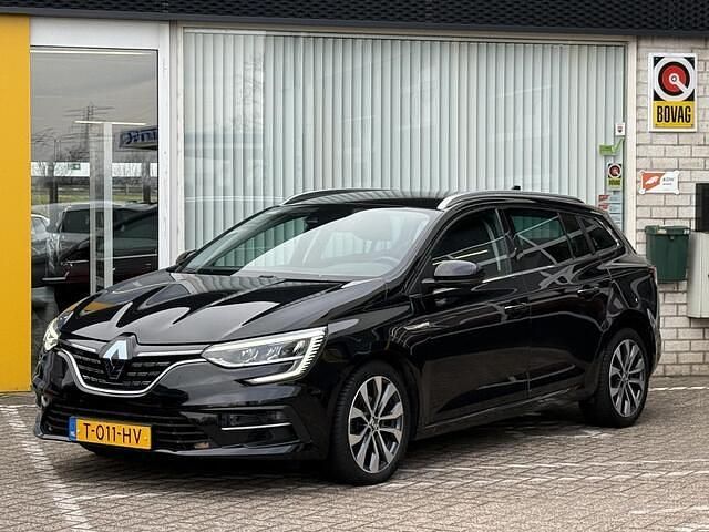 Occasion Renault Mégane GrandTour Techno 140 PK (102 kW) 2023 Zwart Stationwagen