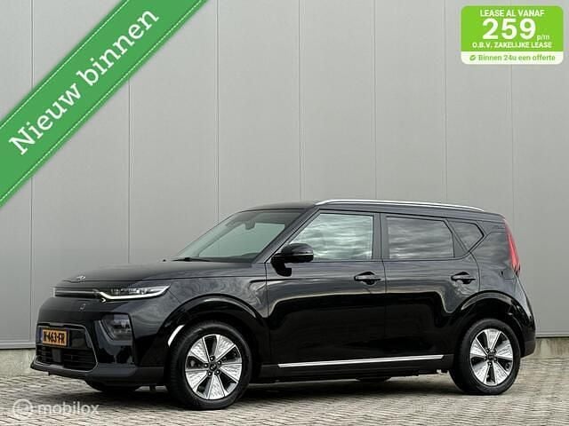 Zwart Gebruikt 2020 Kia Soul EV SUV | € 15.995 (Super prijs) - Afbeelding 1/4