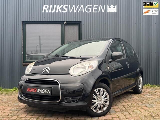 Zwart Gebruikt 2010 Citroën C1 Hatchback | € 4.350 (Eerlijke prijs) - Afbeelding 1/4