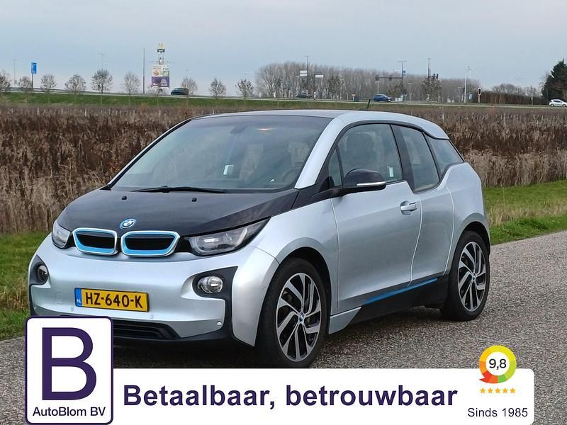 Grijs Gebruikt 2016 BMW i3 Basis Hatchback | € 10.945 - Afbeelding 1/4