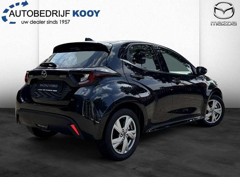 Nieuw Mazda 2 Exclusive-Line 92 PK (67 kW) 2025 Zwart Hatchback