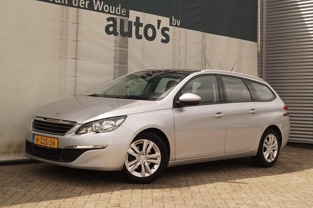 Occasion Peugeot 308 SW Allure 131 PK (96 kW) 2015 Grijs Stationwagen