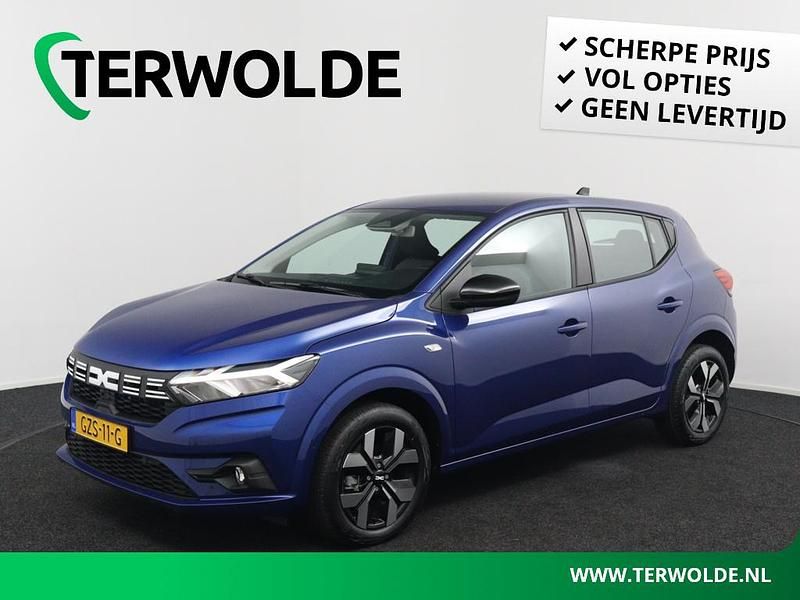 Blauw Gebruikt 2024 Dacia Sandero Journey Hatchback | € 19.945 (Goede deal) - Afbeelding 1/4